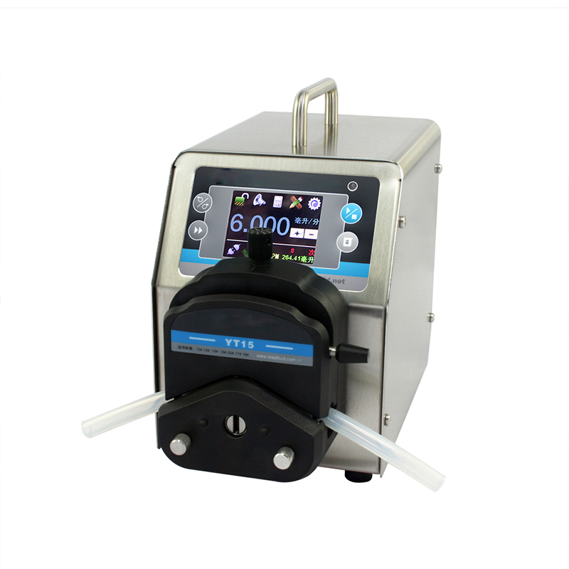 Flow peristaltic pump