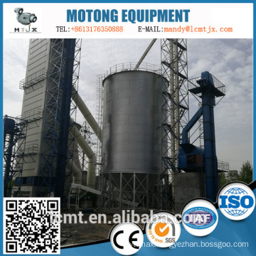 Make And Install Stainless Steel Fodder Silo For Agricultural Feed China Manufacturer Fodder silo translation into german.