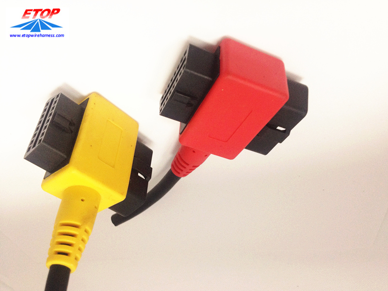 OBD Connector Female To Male Cable