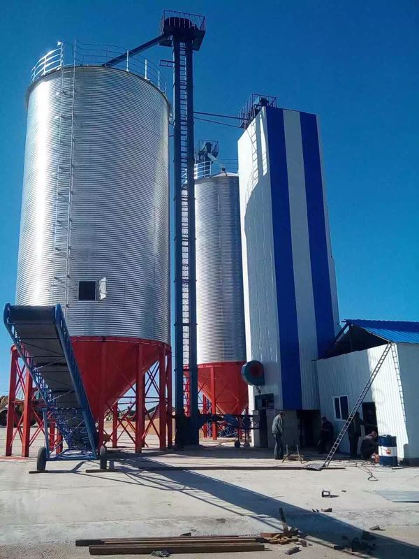 Silo de maíz Maize Silo