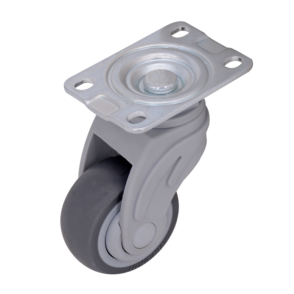 Roulette médicale pivotante de 3 pouces Swivel 3 Inch Medical Caster