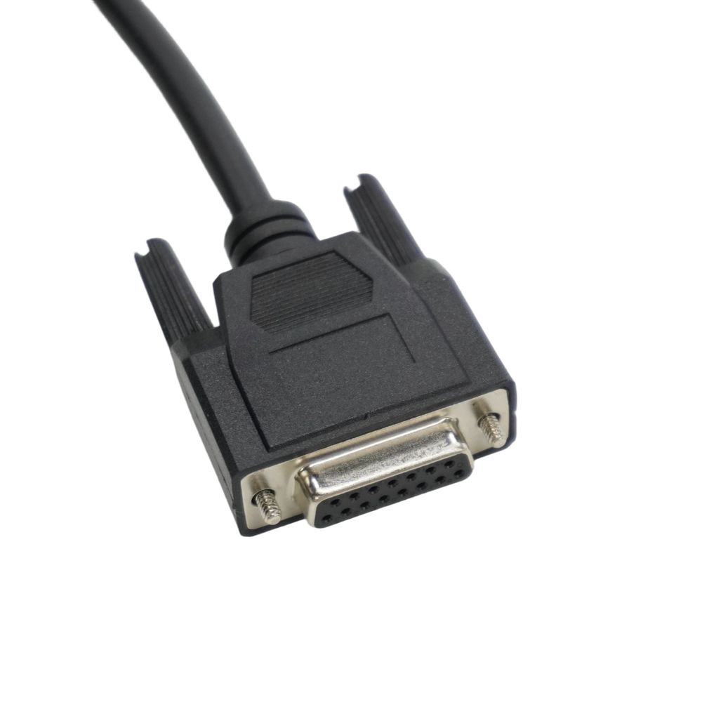 OBDII Cable OBD2 DB15P Diagnostic Wiring Harness OBDII Cable OBD2 DB15P Diagnostic Wiring Harness