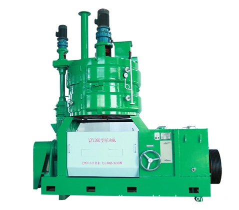 Special natural oil press YZY260 Special natural oil press YZY260