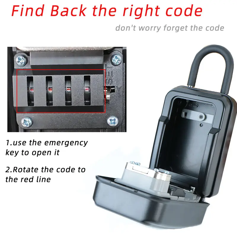 8 password lock box 8 password lock box