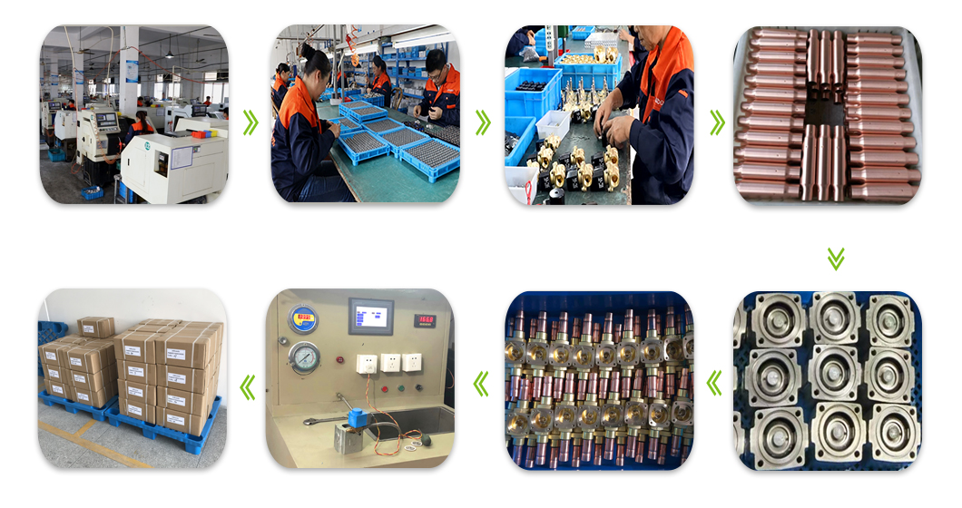 Refrigeration Valve Refrigeration Valve
