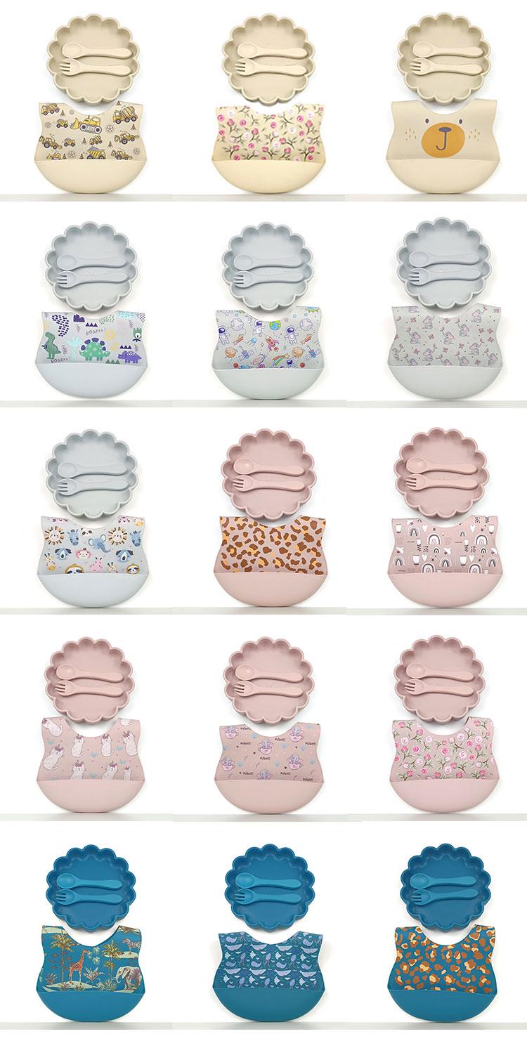 silicone feeding set MFZ-A023 silicone feeding set MFZ-A023