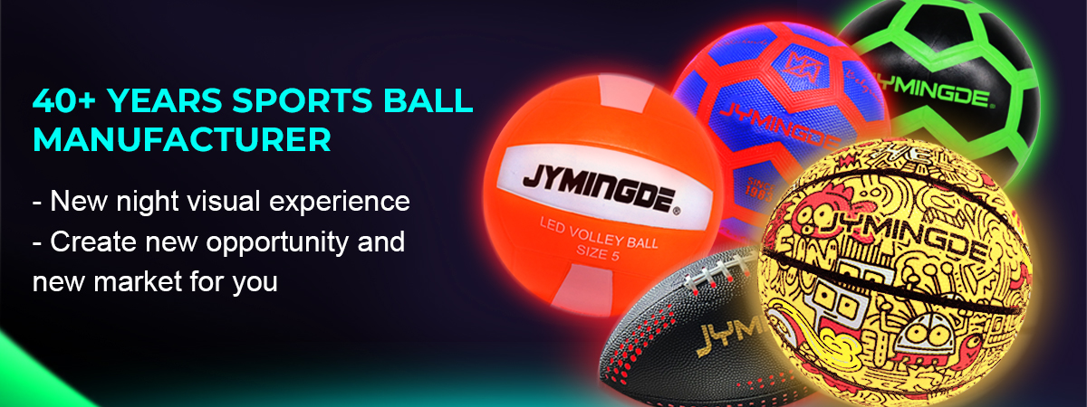 JYMINGDE glow sports ball JYMINGDE glow sports ball