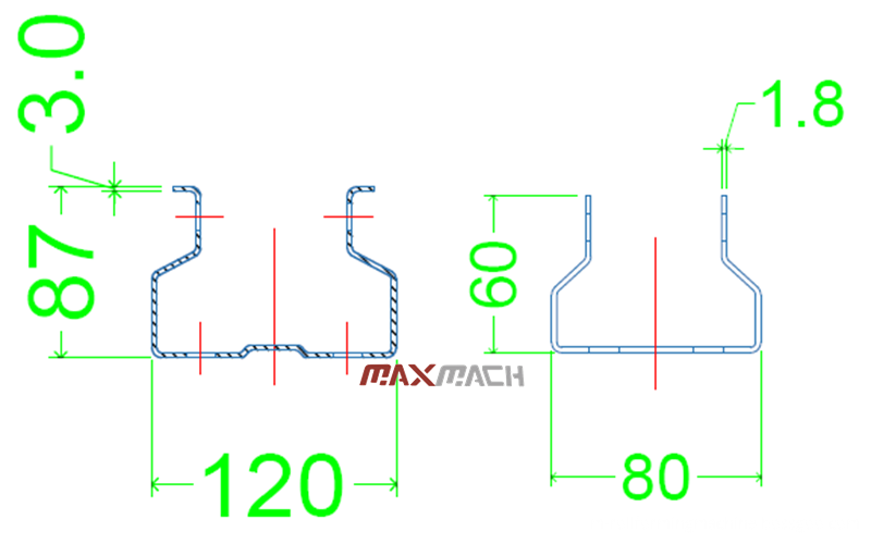 Post &pallet racking roll forming machine (2) Post &pallet racking roll forming machine (2)