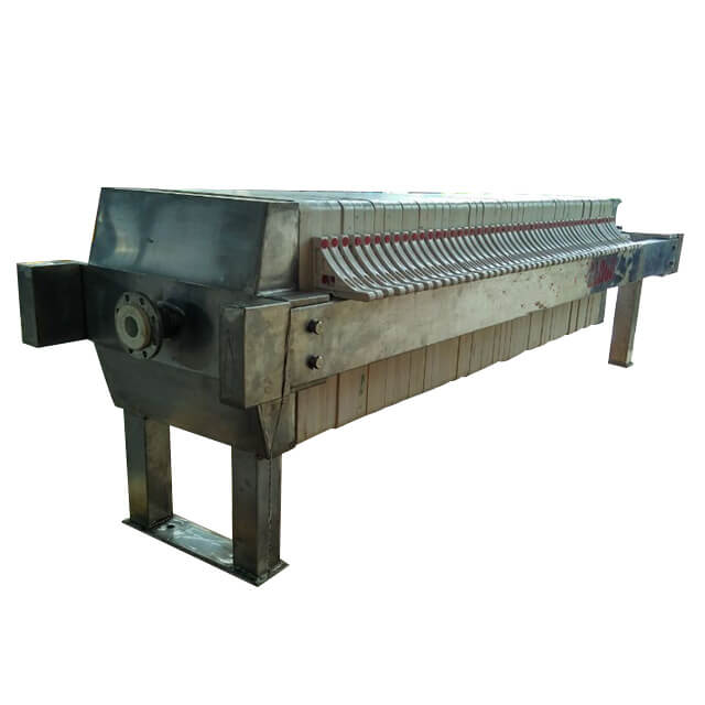 Cast Iron Filter Press