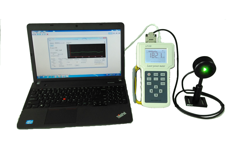 Thermopile Laser Power Meter