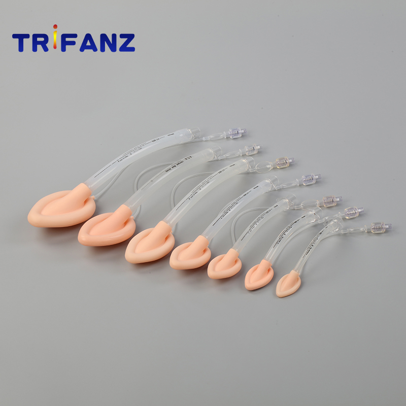 Silicone laryngeal mask airway