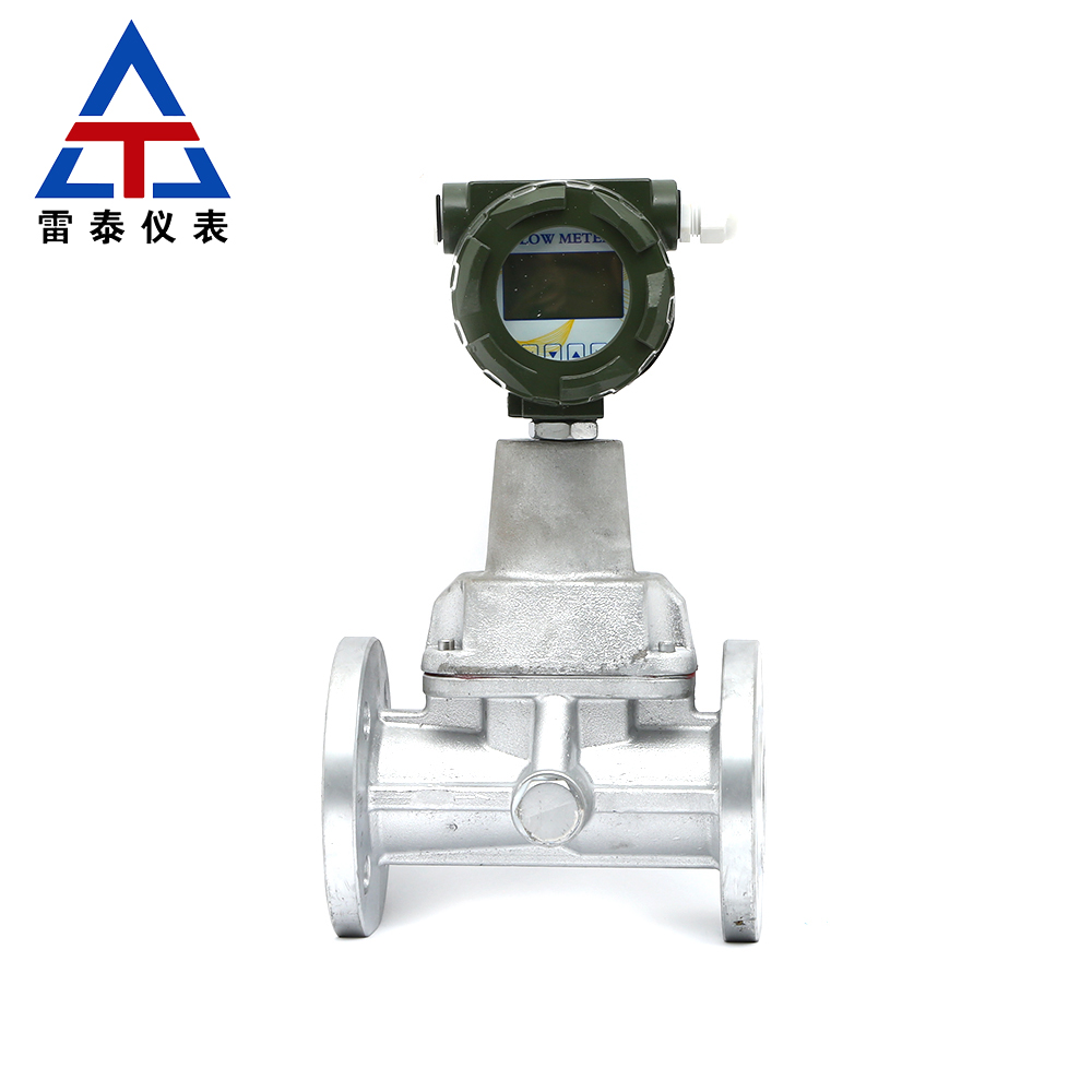 Rotary vortex flowmeter Rotary vortex flowmeter