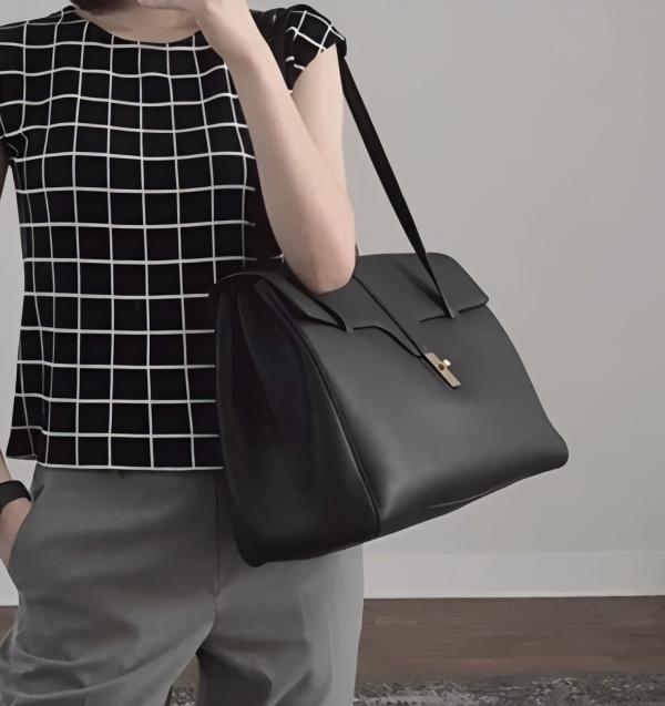 Customized PU Tote Bag for Women Commuting Customized PU Tote Bag for Women Commuting