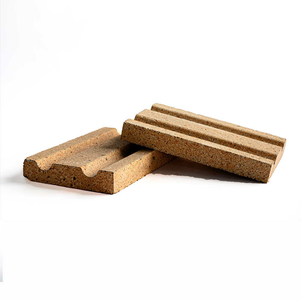 Low creep clay bricks Fire escape wall bricks Low creep clay bricks Fire escape wall bricks