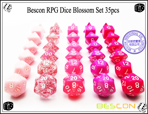 Ensemble de fleurs-3 Blossom Set-3