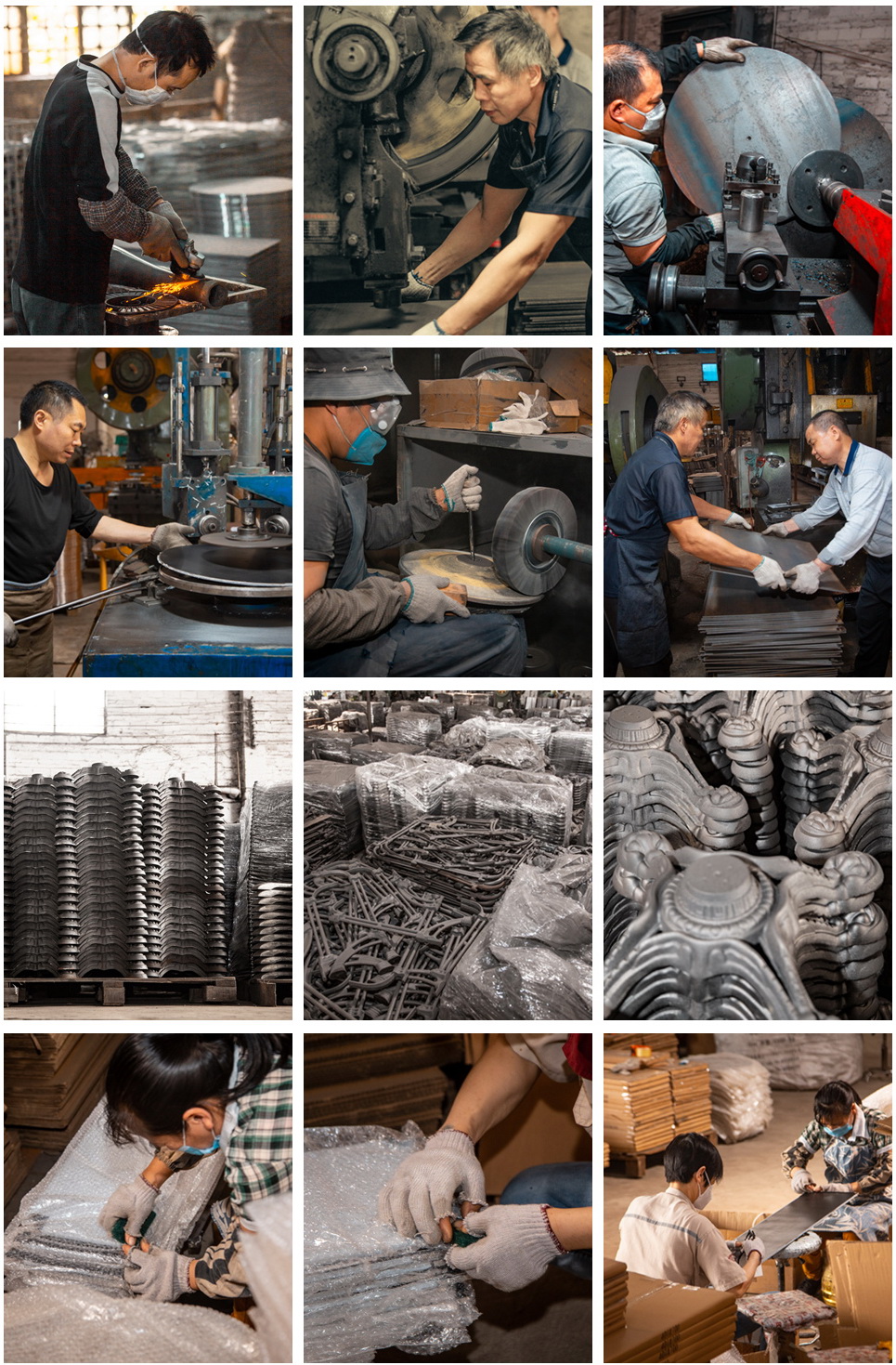 Tischfußherstellung Table base manufacture