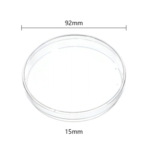 Plastic Petri Dish 92mm Diameter