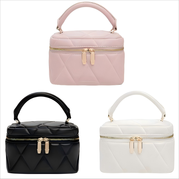 2025 Summer Fashion Striped Chain Box Handbag 2025 Summer Fashion Striped Chain Box Handbag