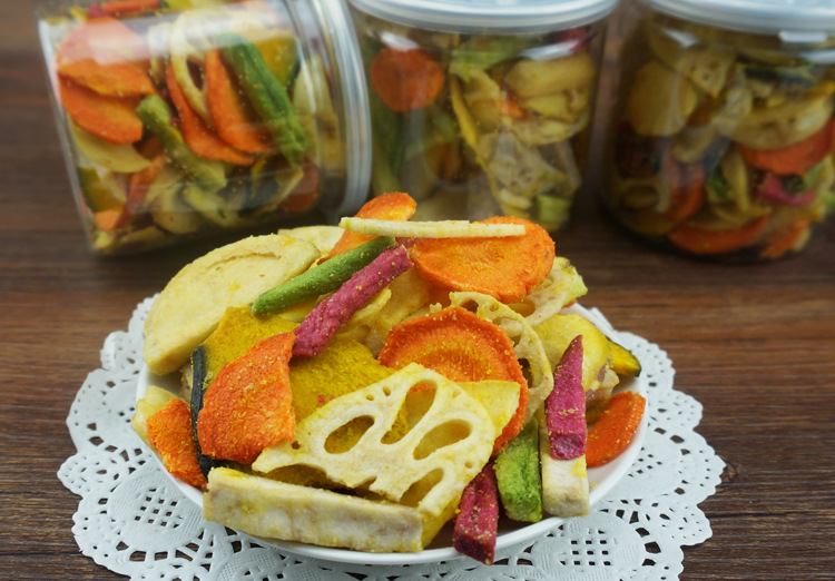 Dried fruits and vegetables Dried fruits and vegetables