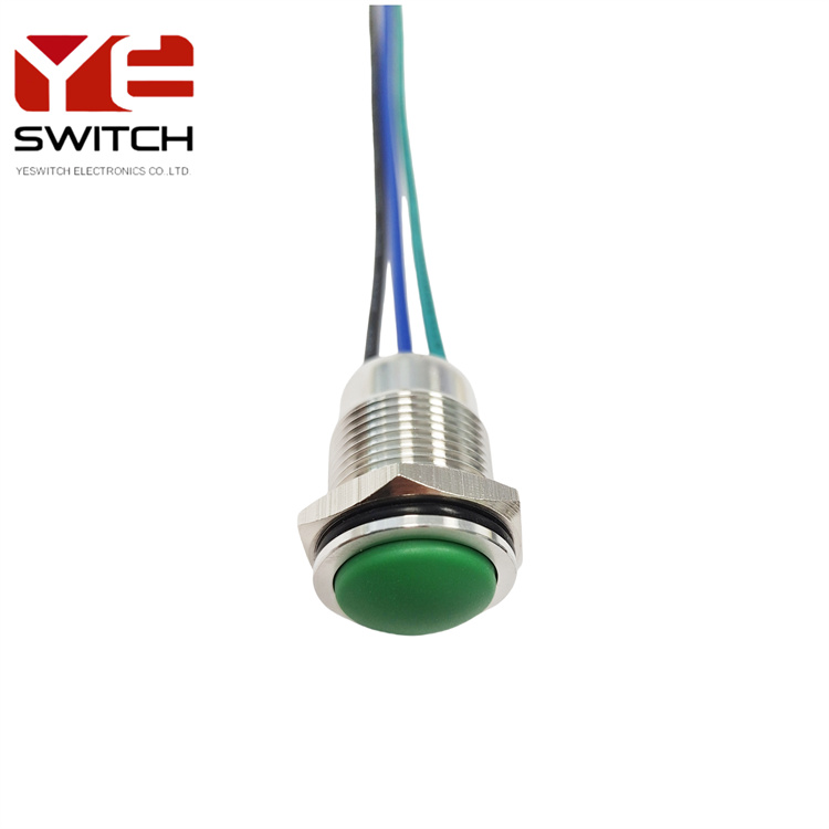 IP68 Pushbutton Switch With Wire (7) IP68 Pushbutton Switch With Wire (7)