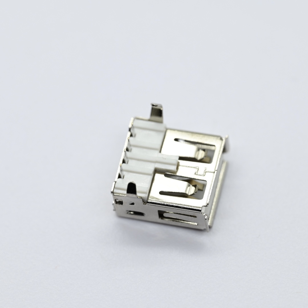 UAFR01-B-P-P-G0-A-A+USB A Type Receptacle Angle DIP(1) UAFR01-B-P-P-G0-A-A+USB A Type Receptacle Angle DIP(1)