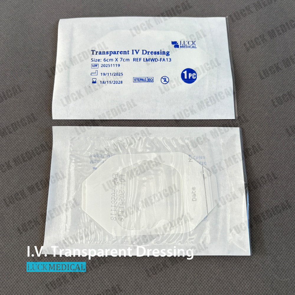 IV Dressing 6x7 09 IV Dressing 6x7 09