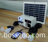 household solar power system