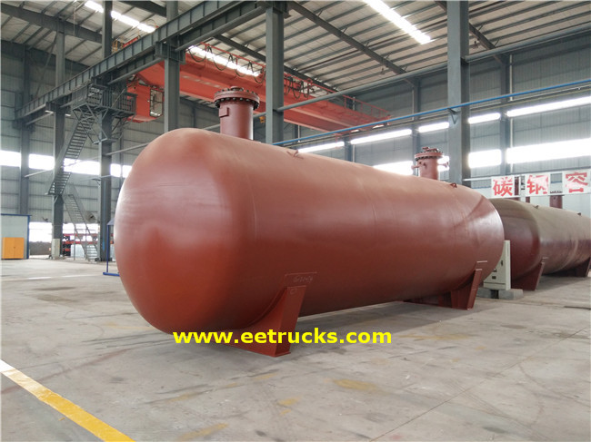 Depósitos de almacenamiento de GLP Mounded LPG Mounded Storage Tanks