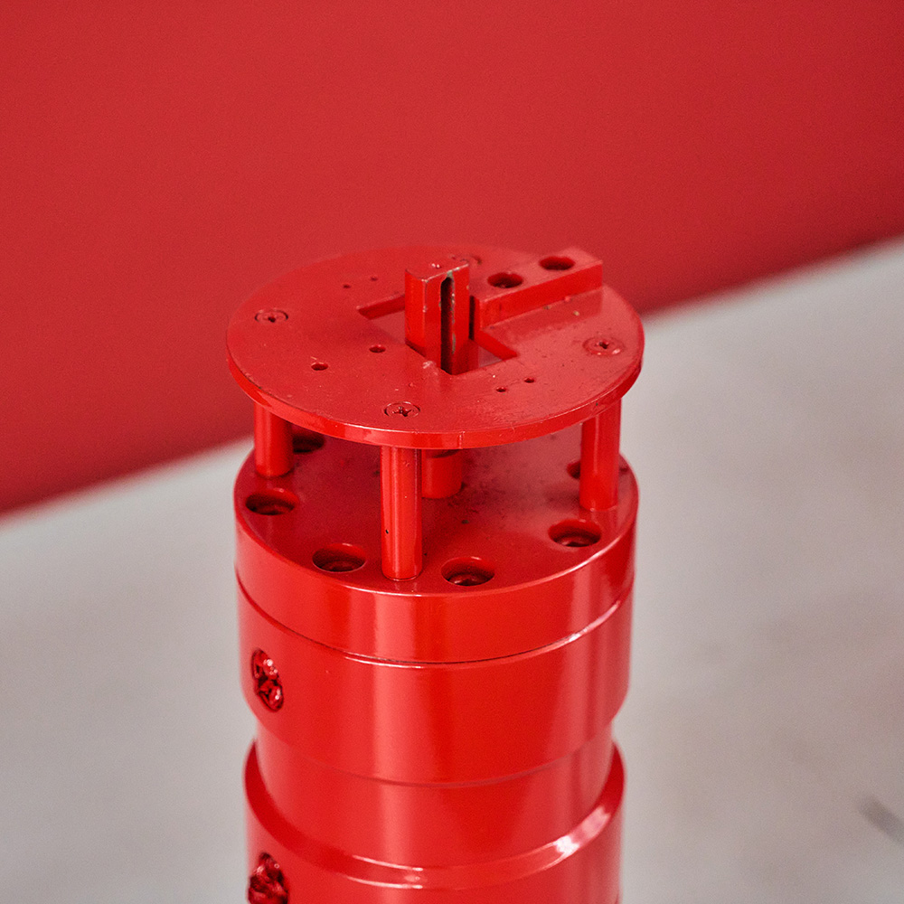 Hydraulic throttle valve Hydraulic throttle valve