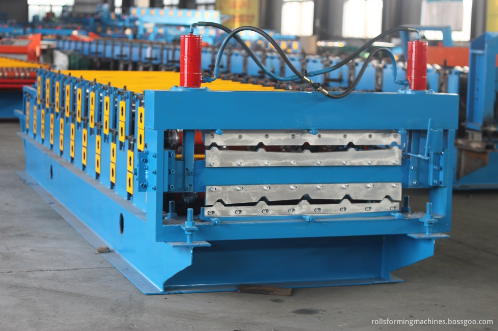 double layer roll forming machine