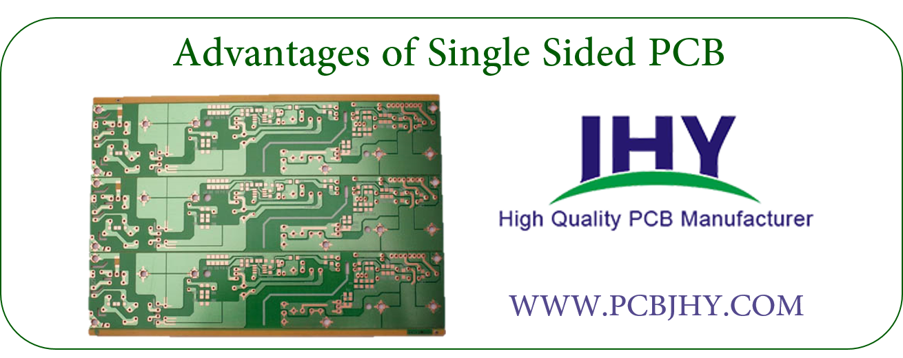 Advantages of Single Sided PCB | JHYPCB