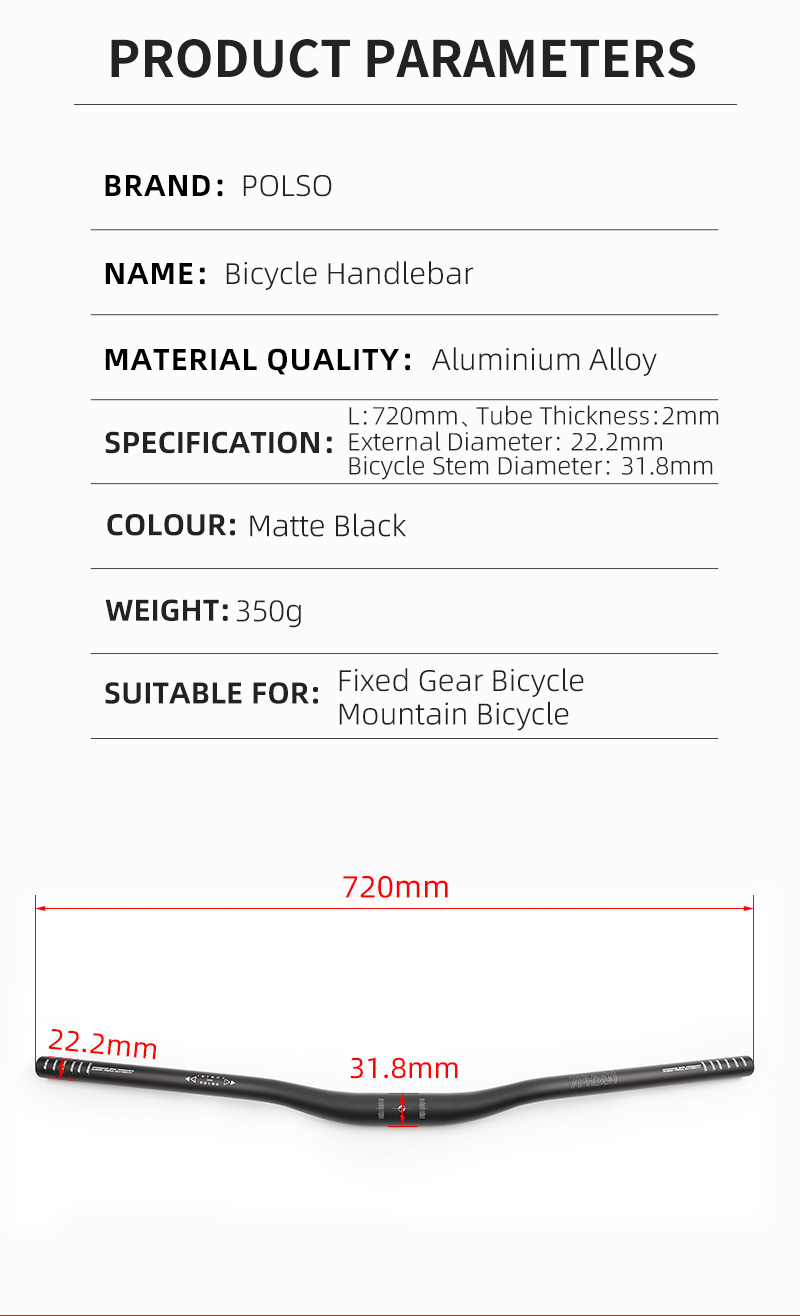 Bicycle handlebar MTB handle bar road bike bar swallow bar Bicycle handlebar MTB handle bar road bike bar swallow bar