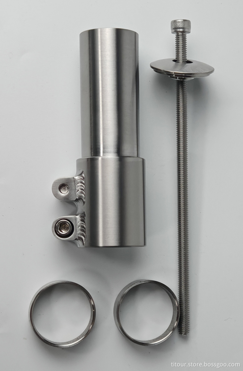 Titanium Bick Stem Extender Titanium Bick Stem Extender