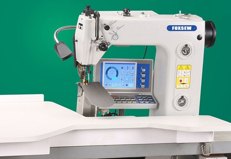 Programmed Automatic Sleeve Setting Sewing Machine FOXSEW FX-560A