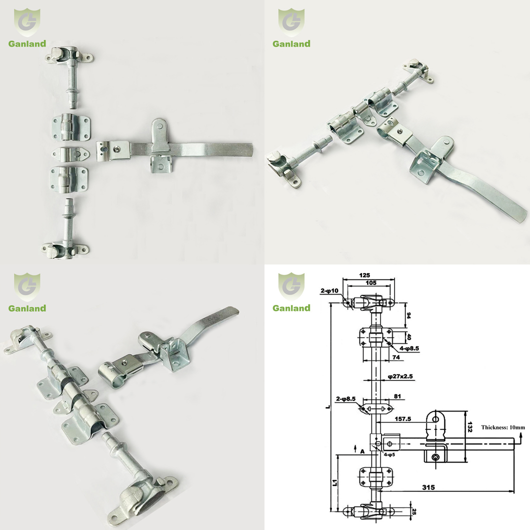 truck bar door lock truck bar door lock