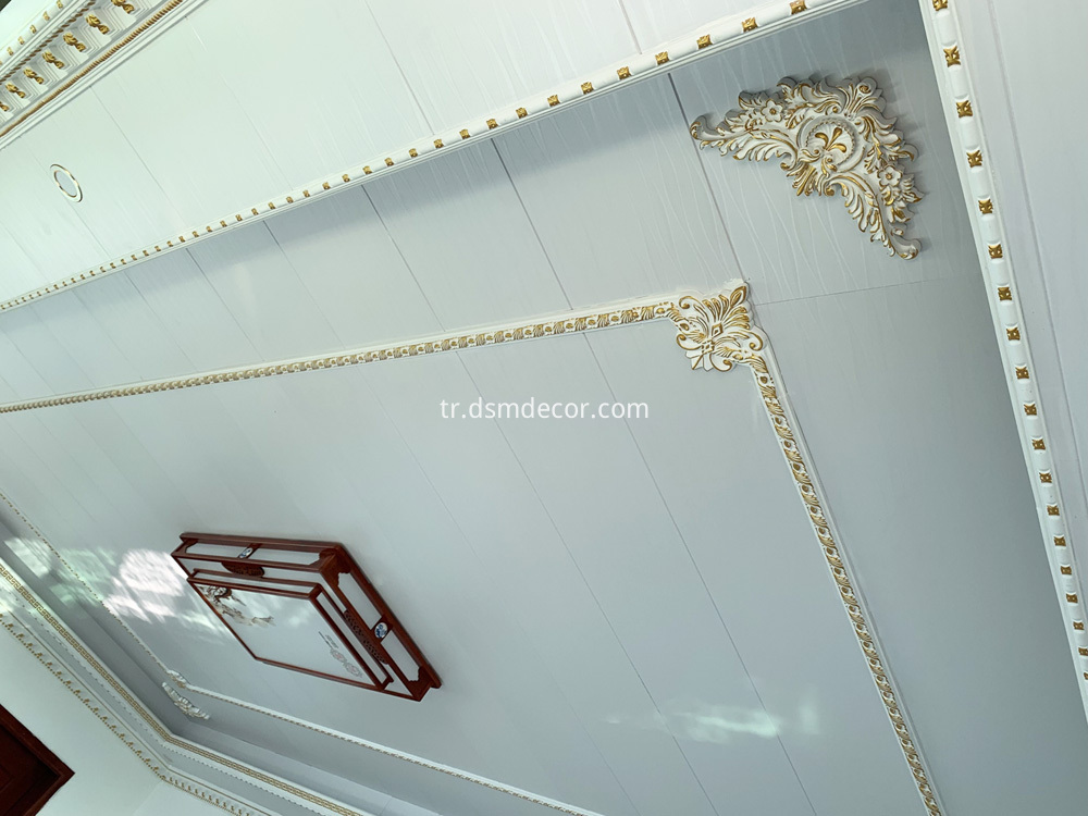 Oymalı Panel Pervazlar Carved Panel Mouldings