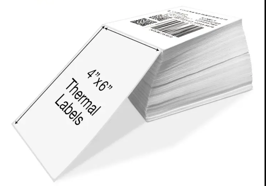 printed label printed label