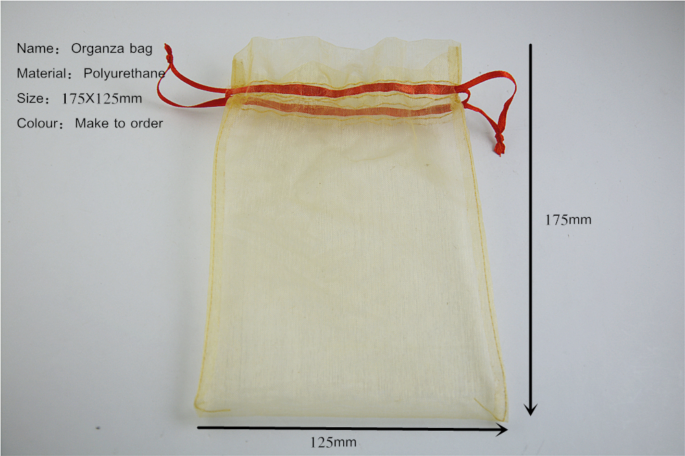Or organza Gold Organza