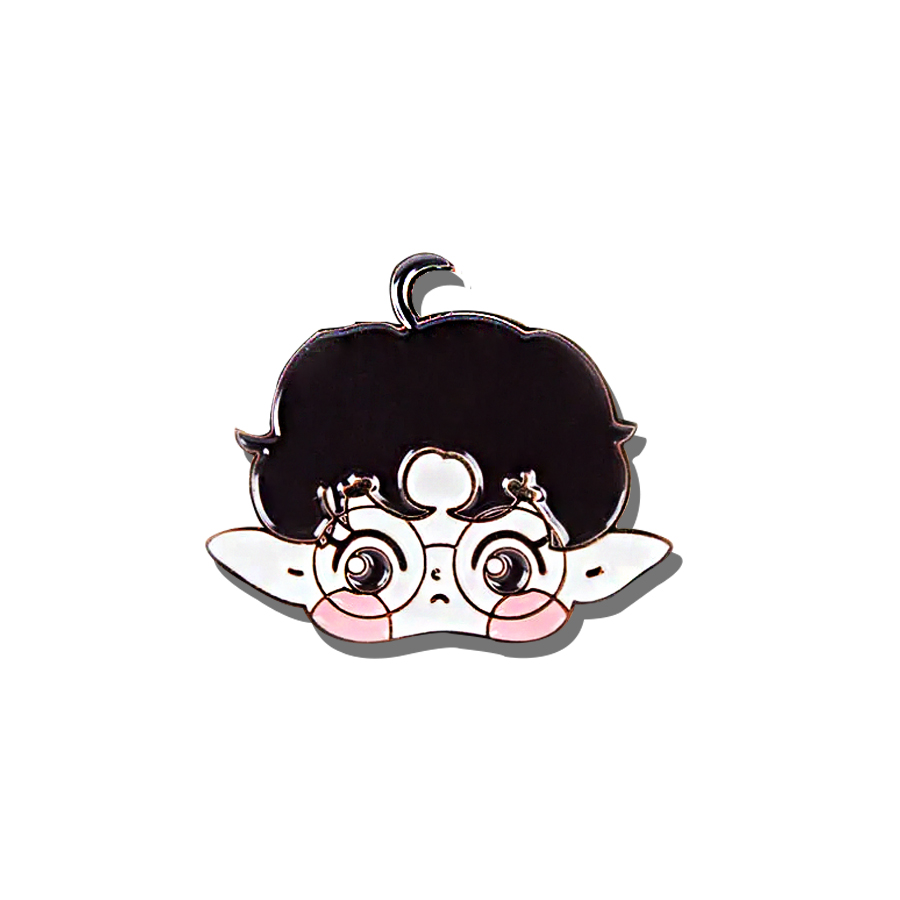 Cute Character pin Cute Character pin