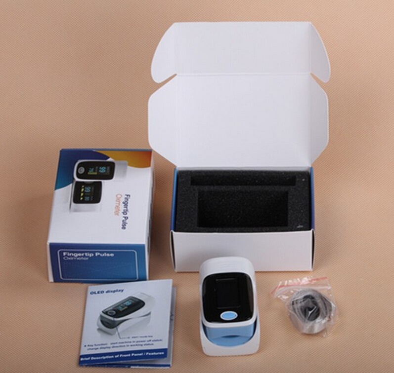 finger oximeter with ISO