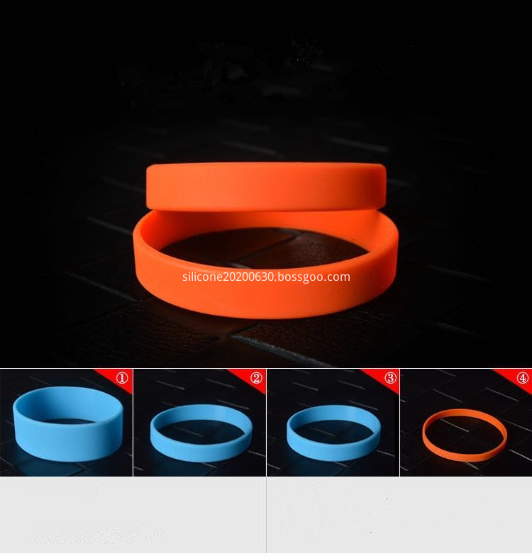 Силиконовый браслет RFID Silicone RFID Wristband