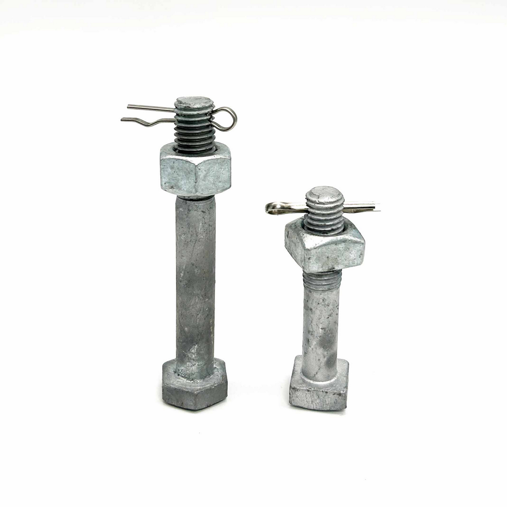 shackle bolt pin with cotter pin and nut,hex square head bolt with split pin (2) shackle bolt pin with cotter pin and nut,hex square head bolt with split pin (2)