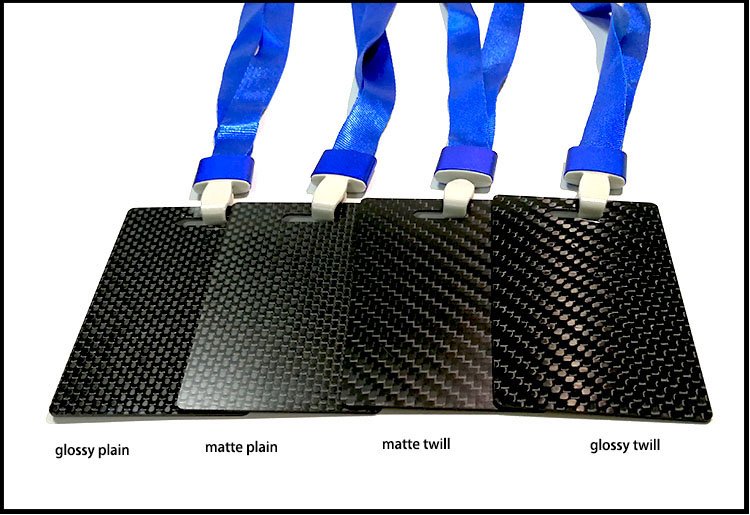 carbon fiber name card carbon fiber name card
