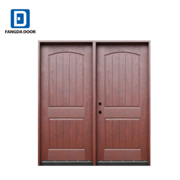 Fangda Latest Design Grp Simple Double Door Designs China Manufacturer