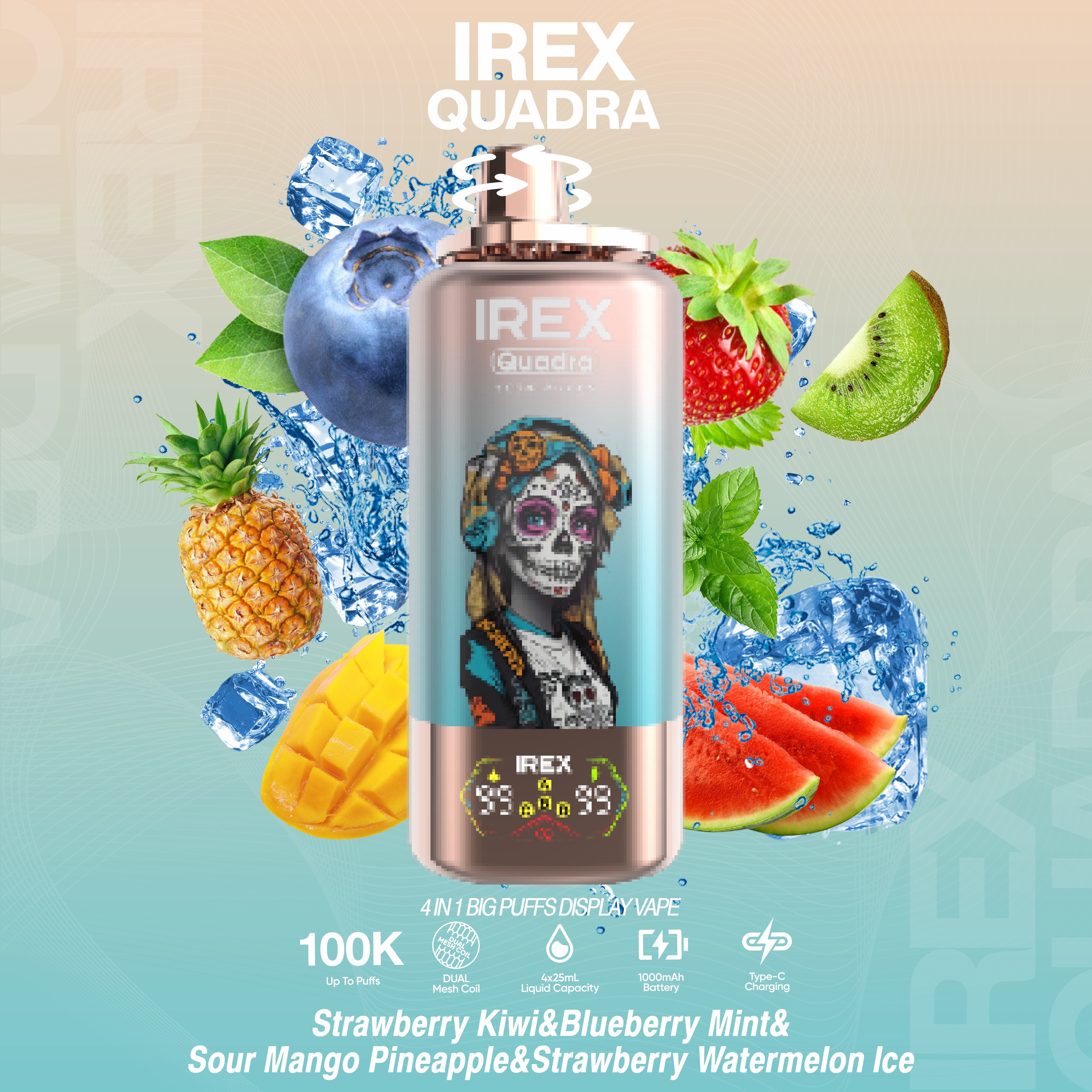 IREX QUADRA 4in1 100k IREX QUADRA 4in1 100k