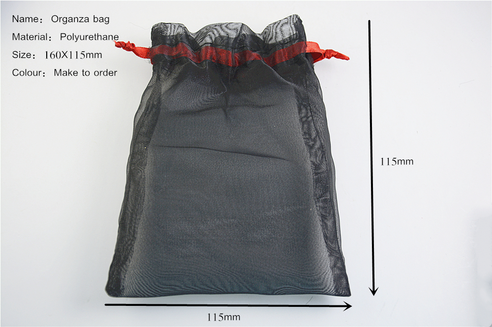 Organza noir Black Organza