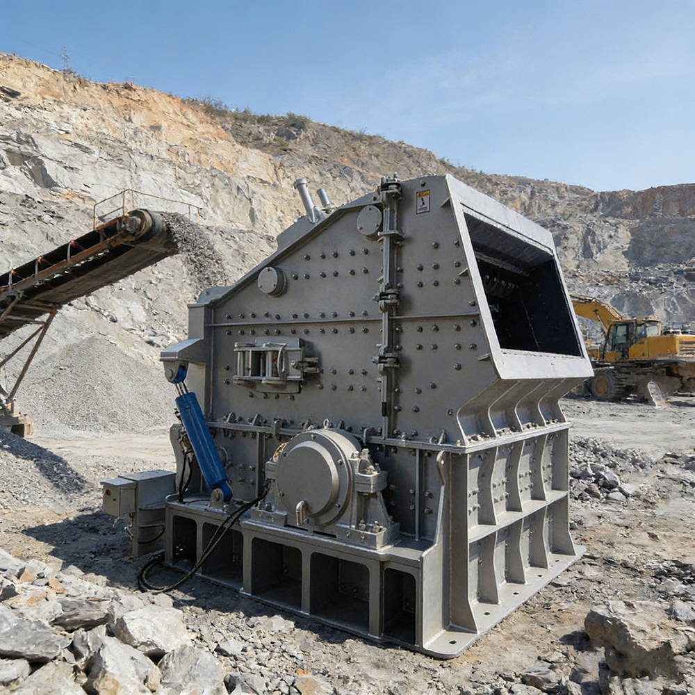 Medium Fine Crushing Impact Crusher Medium Fine Crushing Impact Crusher