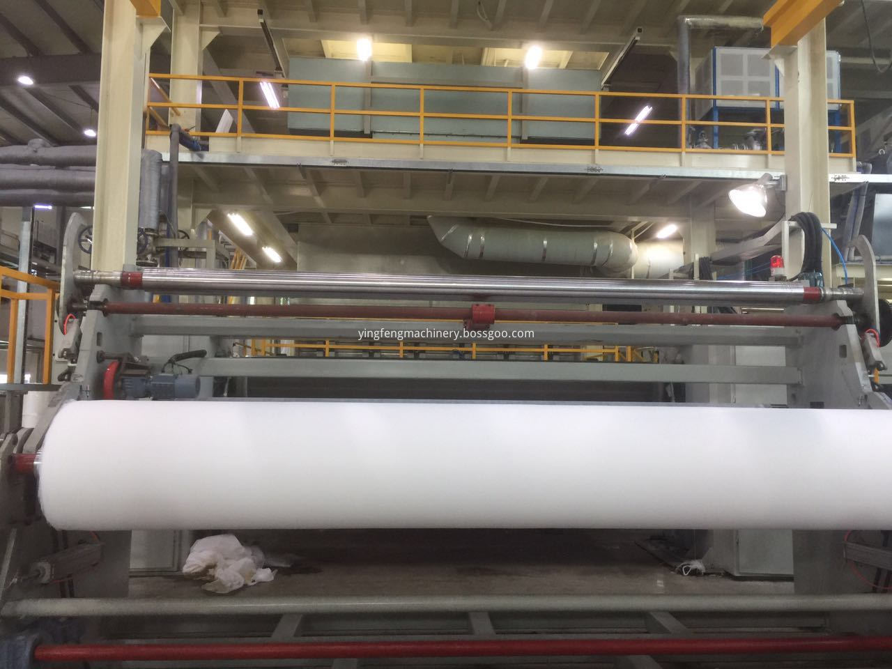 S nonwoven fabric machine S nonwoven fabric machine