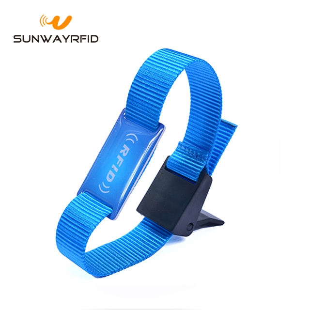 nylon rfid wristbands