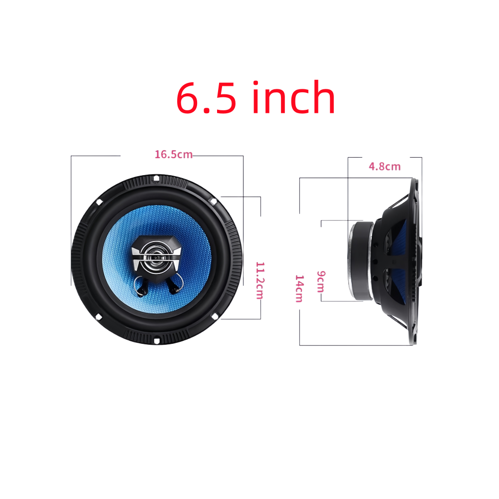 Full range coaxial speaker Full range coaxial speaker